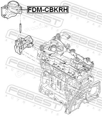 Febest FDM-CBKRH