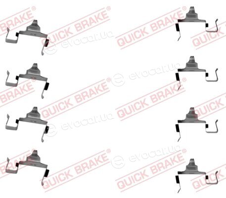 Kawe / Quick Brake 109-1697