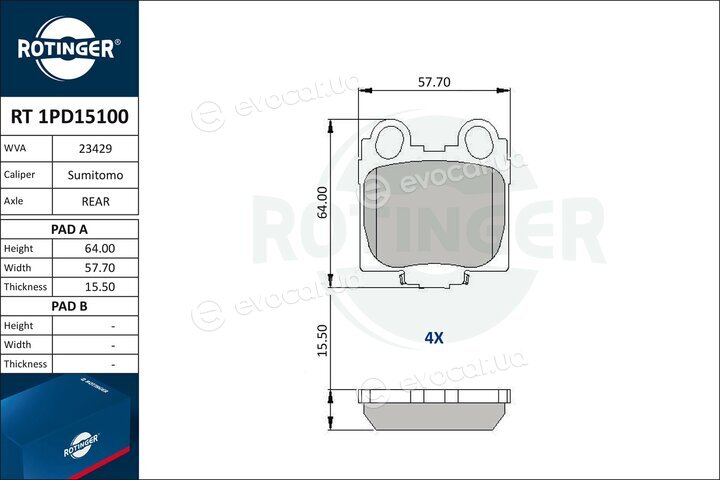 Rotinger RT 1PD15100