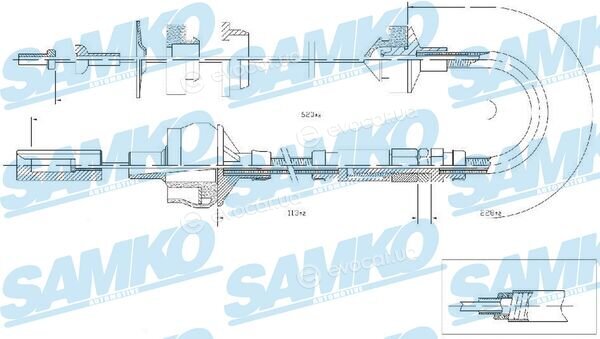 LPR / Samko C0012C
