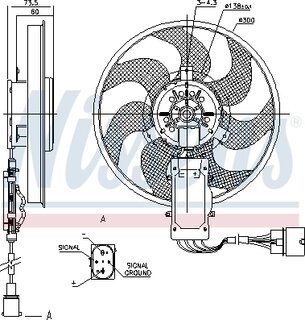 Nissens 85730