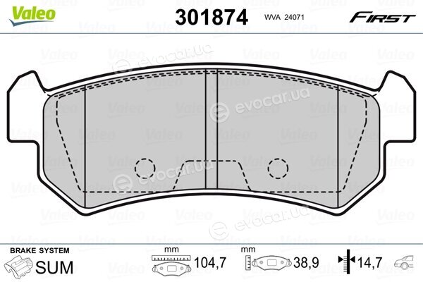 Valeo 301874