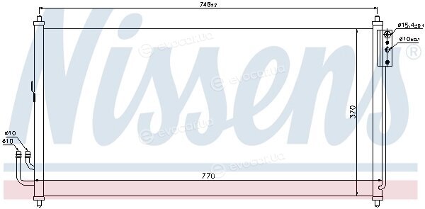 Nissens 94907