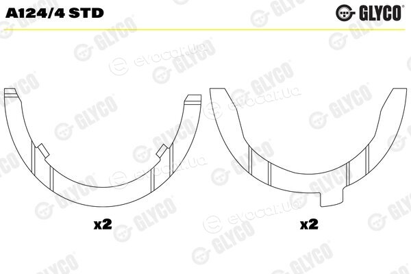 Glyco A124/4 STD