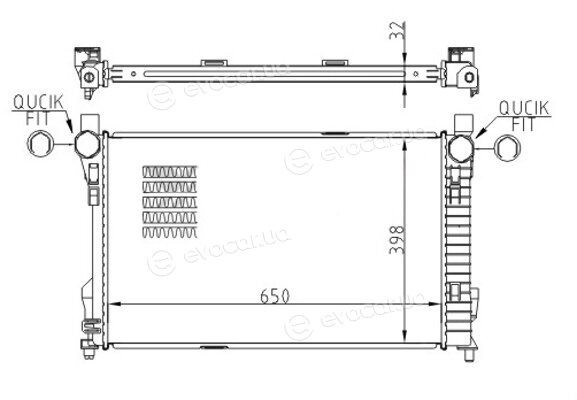 Hart 611 556