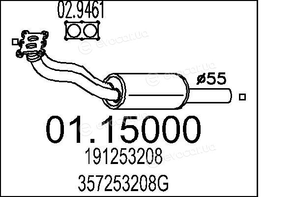 MTS 01.15000