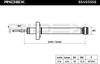 Ridex 854S0556