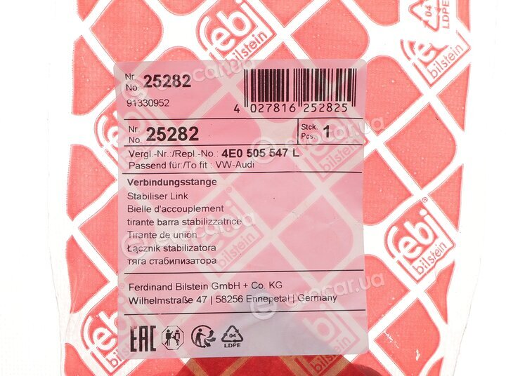 Febi 25282