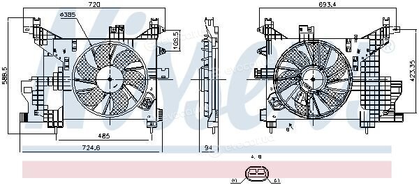 Nissens 850122
