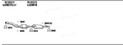 Walker / Fonos MBH14986