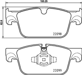 Hella Pagid 8DB355025531