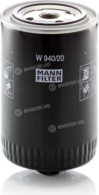 Mann W 940/20