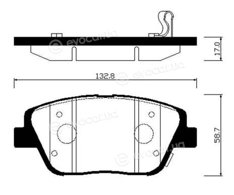 HSB HP1045