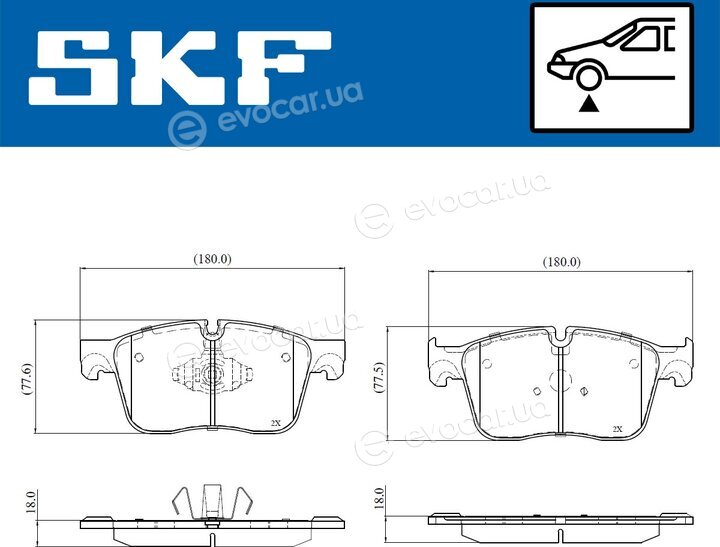 SKF VKBP 80977