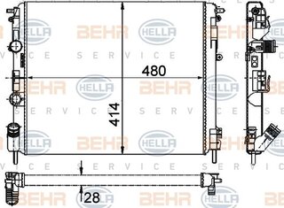 Mahle 8MK 376 719-671