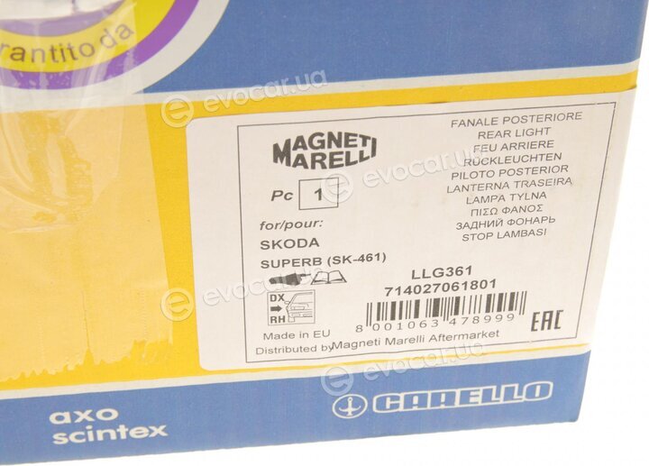 Magneti Marelli 714027061801