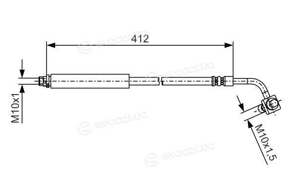 Bosch 1 987 481 B23