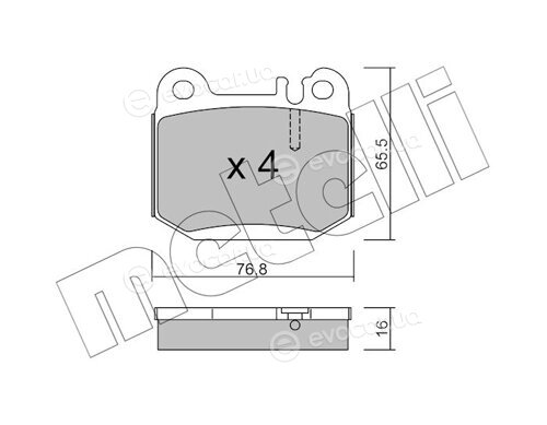 Metelli 22-0564-0