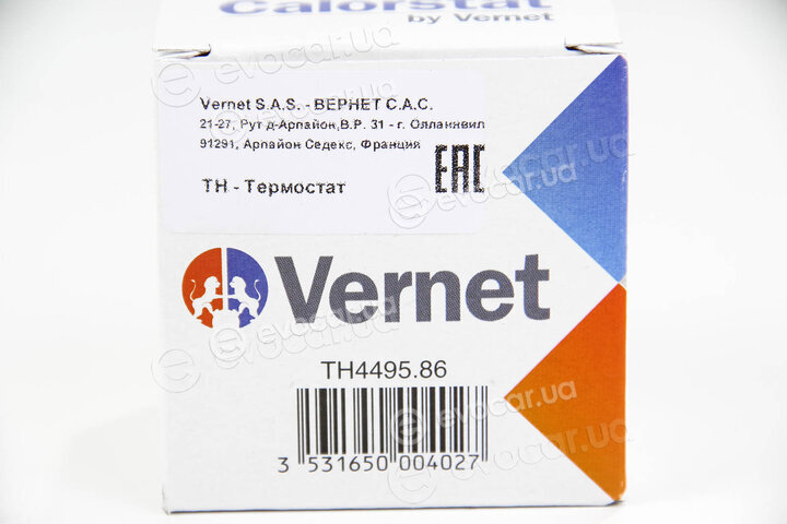 Vernet / Calorstat TH4495.86