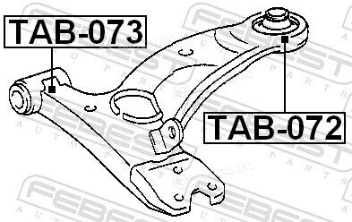 Febest TAB-073