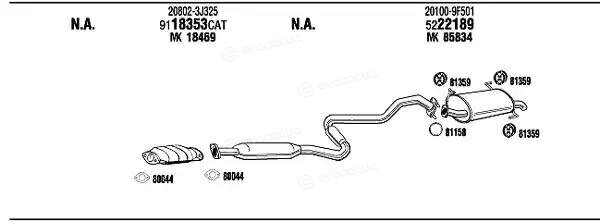 Walker / Fonos NI65075A