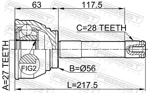 Febest 0410-014