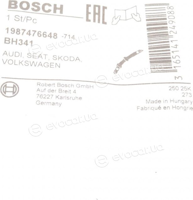 Bosch 1 987 476 648