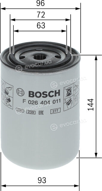 Bosch F 026 404 011