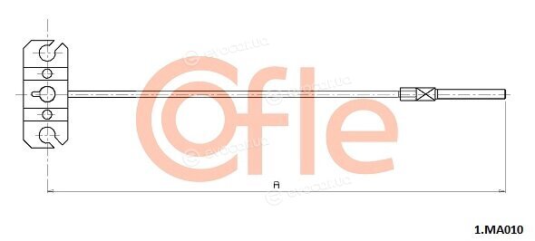 Cofle / Cabor 1.MA010