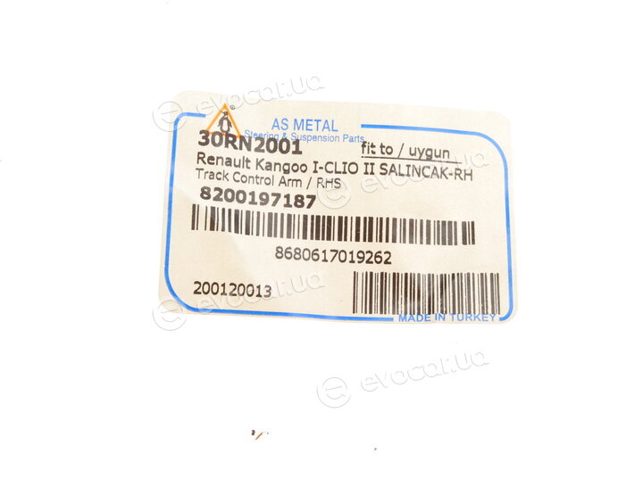 AS Metal 30RN2001