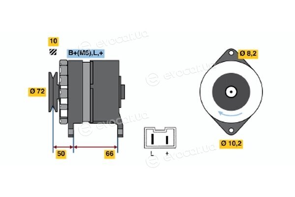 Bosch 0 986 040 031