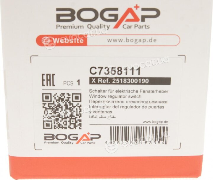 Bogap C7358111