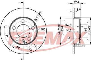 Fremax BD-5601