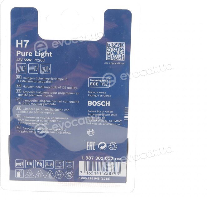 Bosch 1 987 301 012