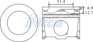 Freccia FP23-106700
