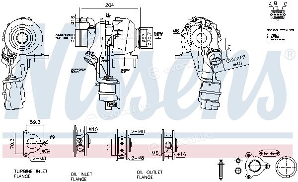 Nissens 93509