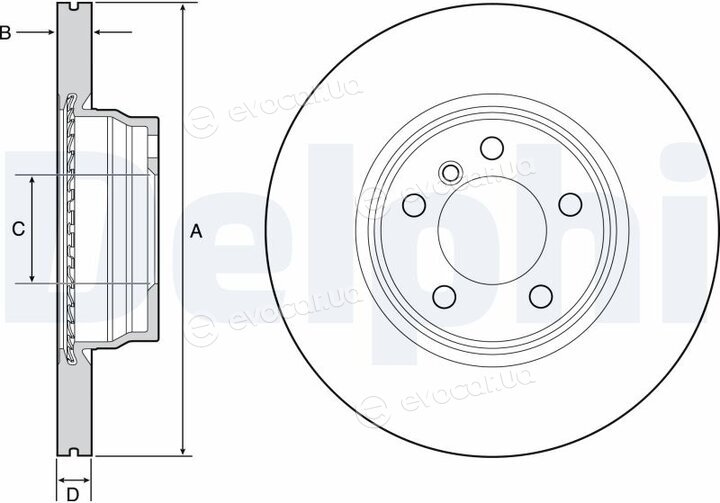 Delphi BG4458C