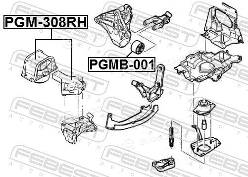 Febest PGMB-001