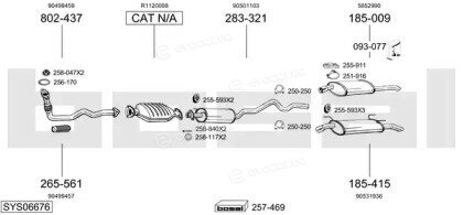 Bosal SYS06676