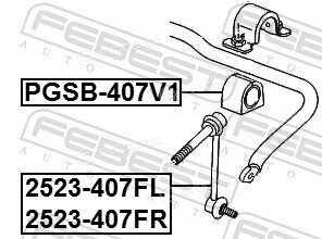 Febest 2523-407FL