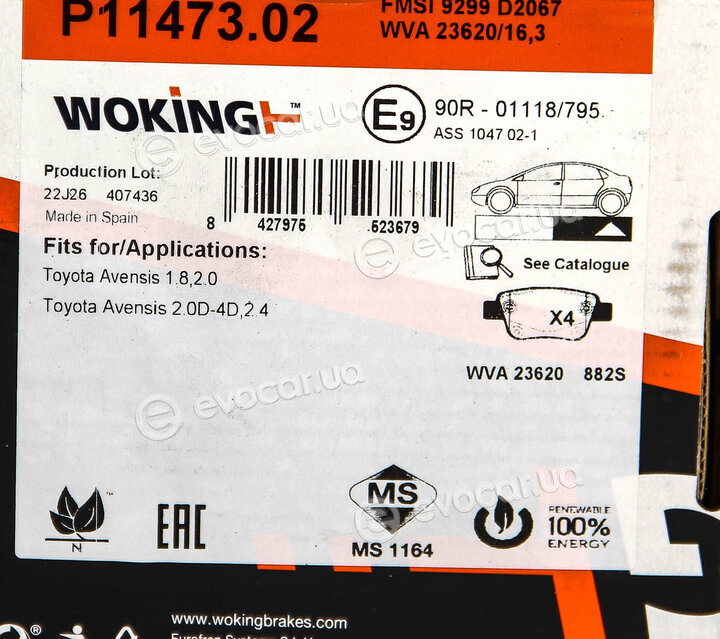 Woking P11473.02