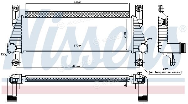 Nissens 96222