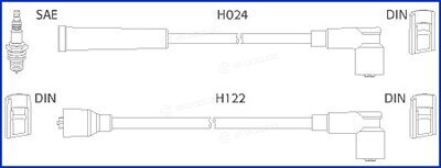 Hitachi / Huco 134347