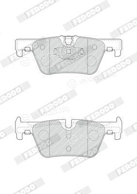 Ferodo FDB4670
