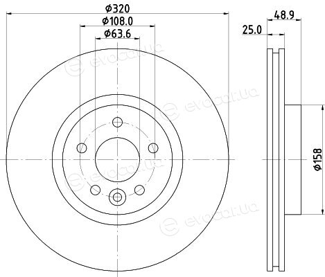 Hella 8DD 355 125-151