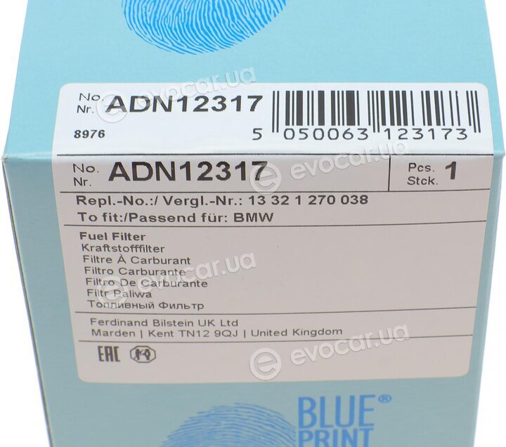 Blue Print ADN12317