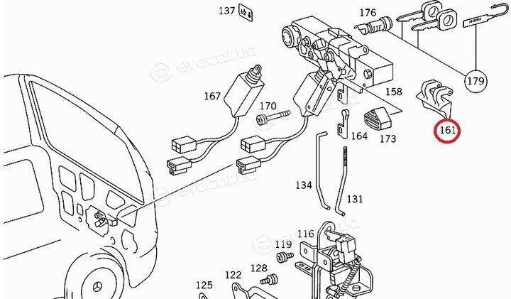 Mercedes-Benz A000 743 0372