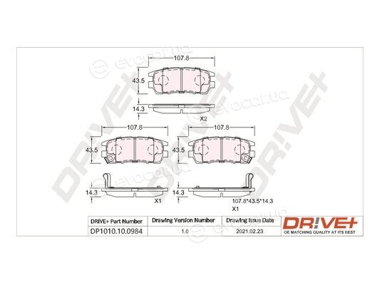 Drive+ DP1010.10.0984