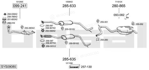 Bosal SYS09085