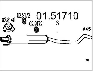 MTS 01.51710
